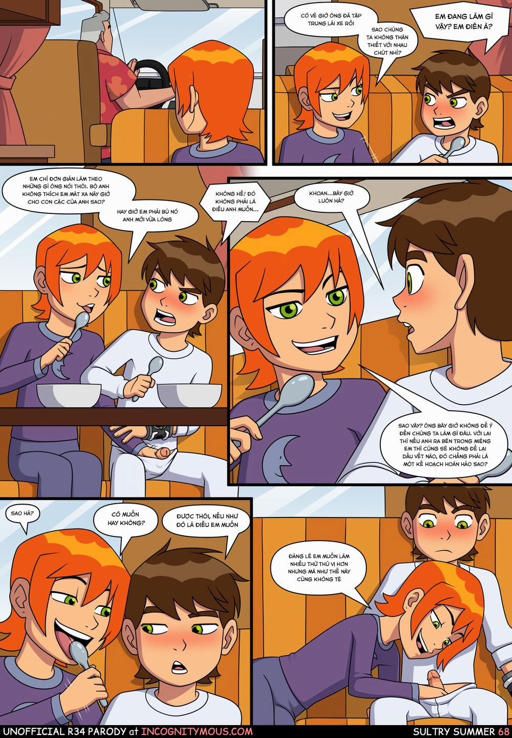 Sultry Summer (Ben 10) 2 trang 4