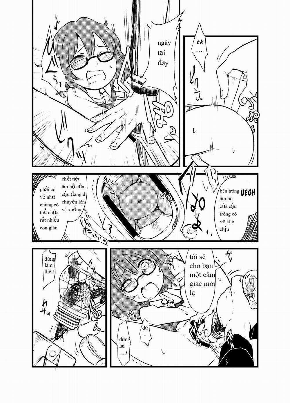 Sumireko-chan no Chitsunai ni Gokiburi wo Ireru Hon (Touhou Project) Chương Oneshot Trang 2