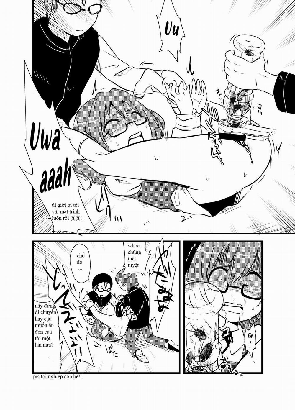 Sumireko-chan no Chitsunai ni Gokiburi wo Ireru Hon (Touhou Project) Chương Oneshot Trang 3