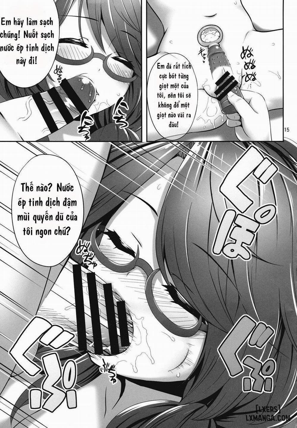 Sumireko Suiminkan Bon Chương Oneshot Trang 13