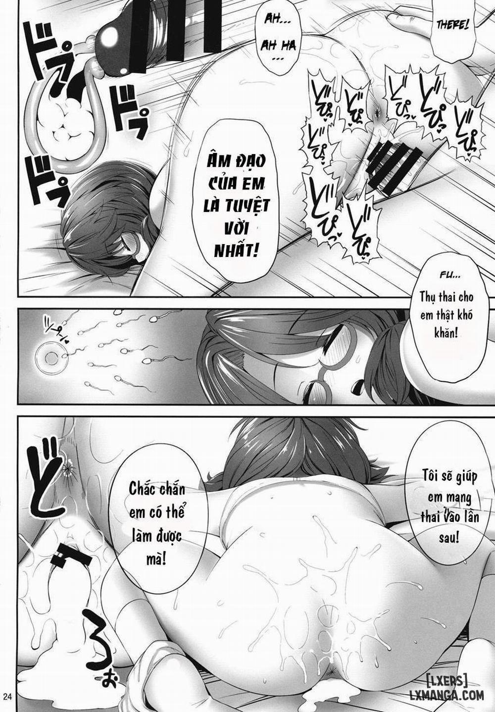 Sumireko Suiminkan Bon Chương Oneshot Trang 22