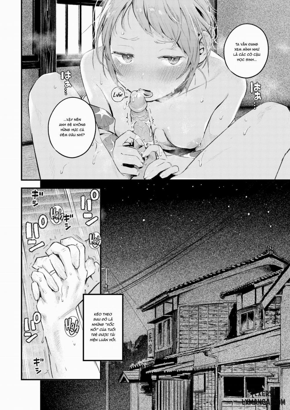 Summer Antics Oneshot trang 19