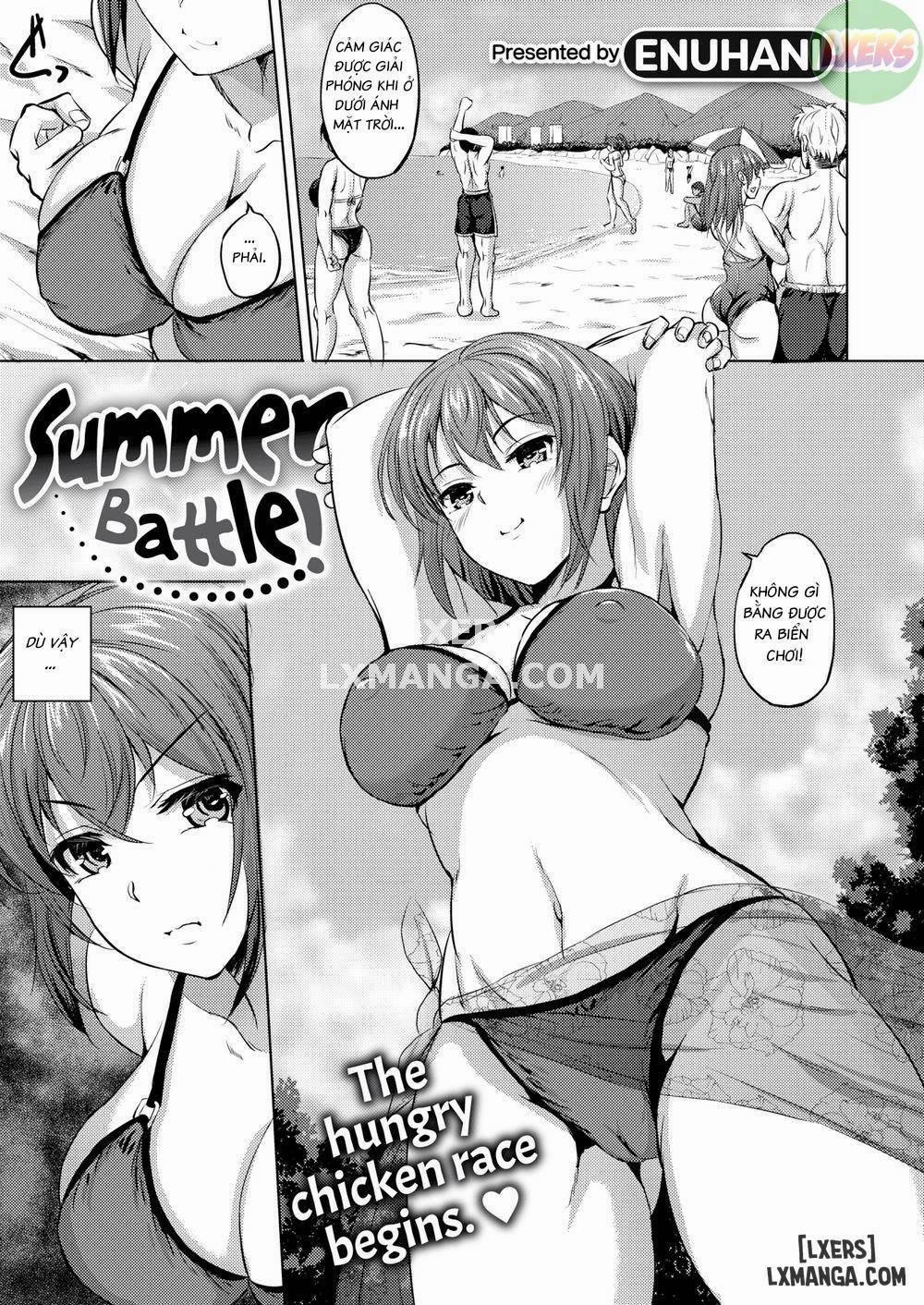 Summer Battle! Oneshot trang 0