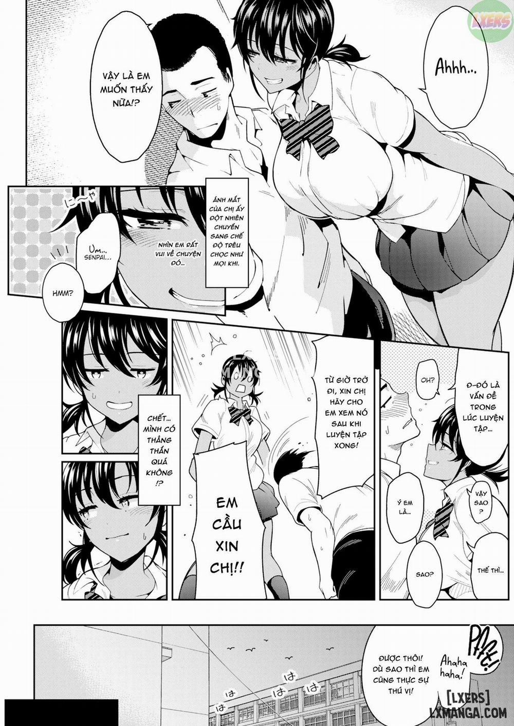 Summer Boundary Oneshot trang 8