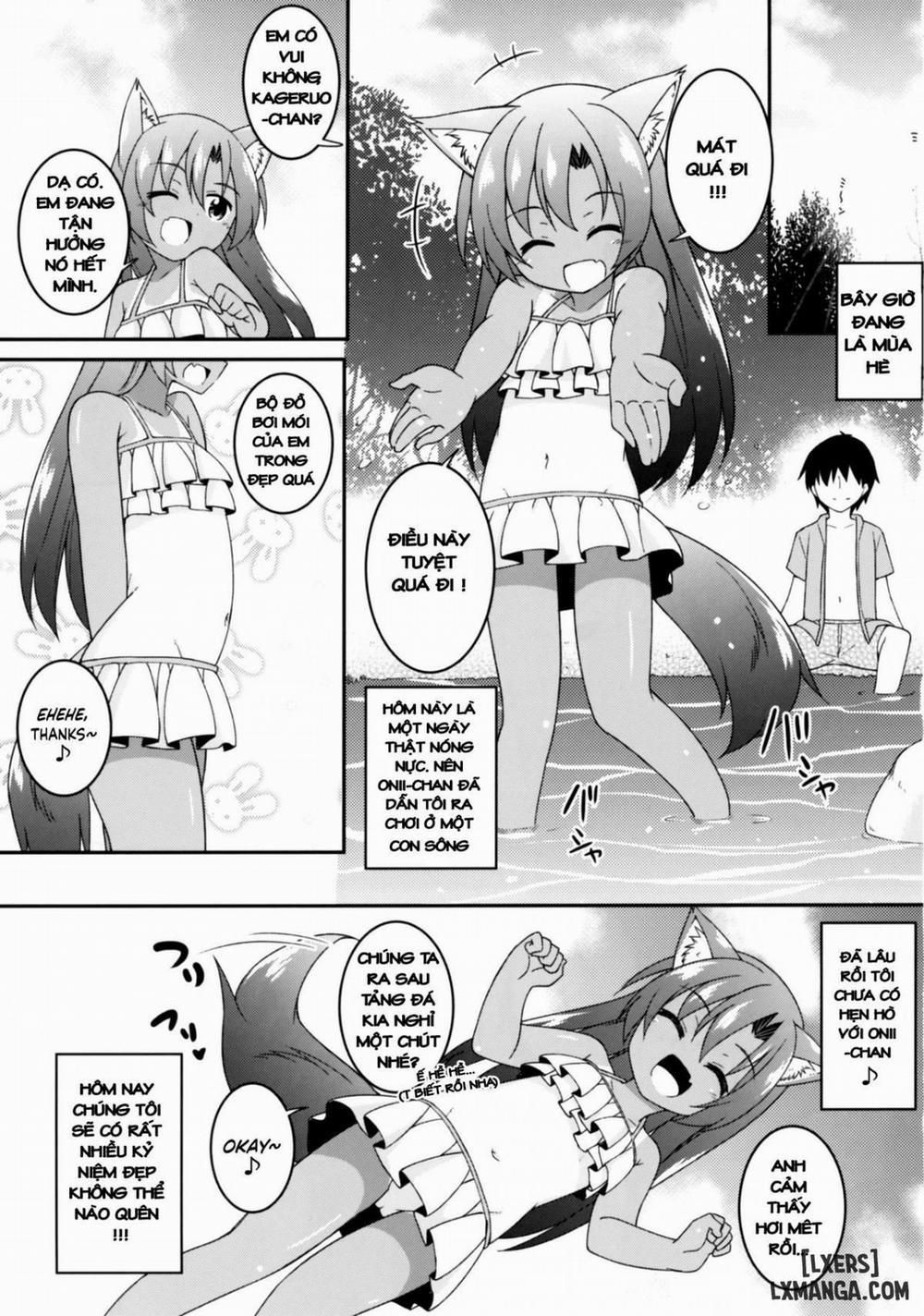 Summer-Colored Kagerou Oneshot trang 1