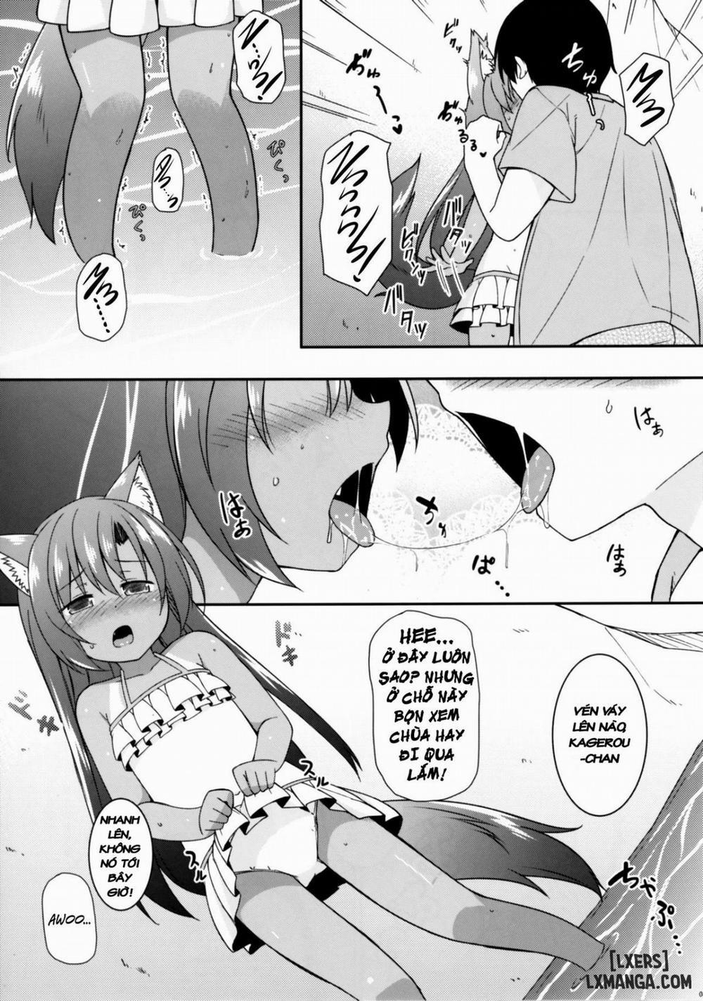 Summer-Colored Kagerou Oneshot trang 3