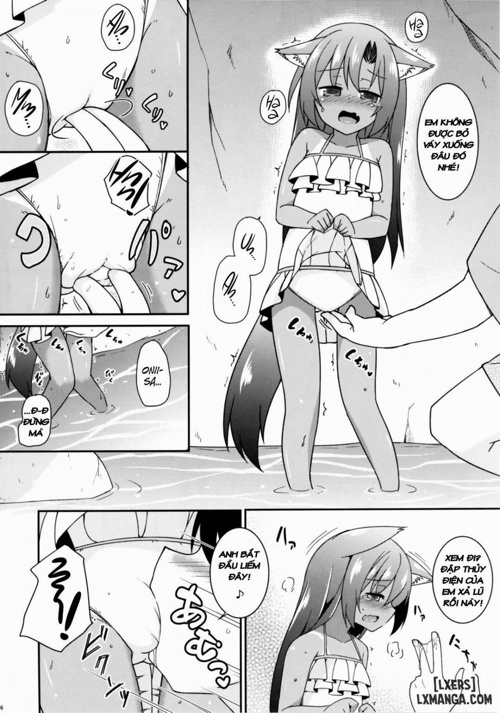 Summer-Colored Kagerou Oneshot trang 4