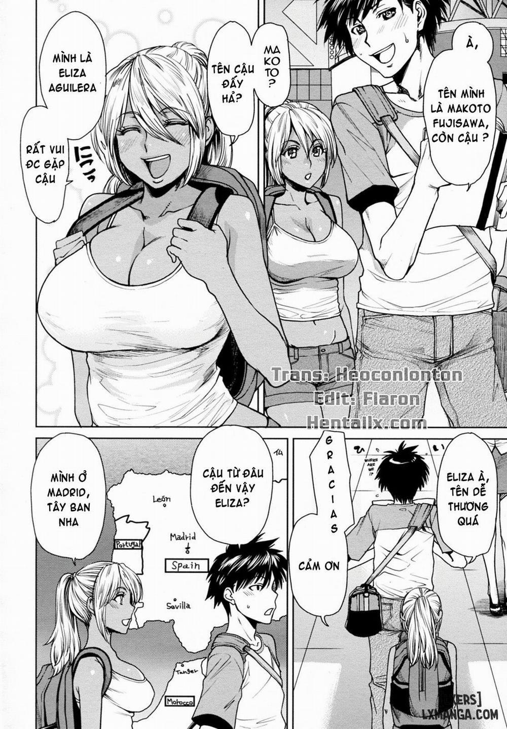 Summer Emotion Oneshot trang 3