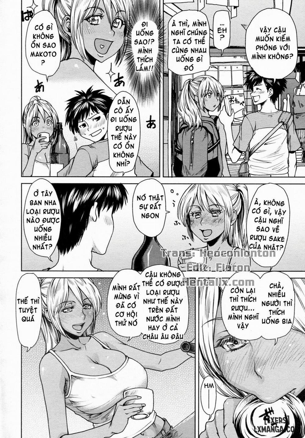 Summer Emotion Oneshot trang 5