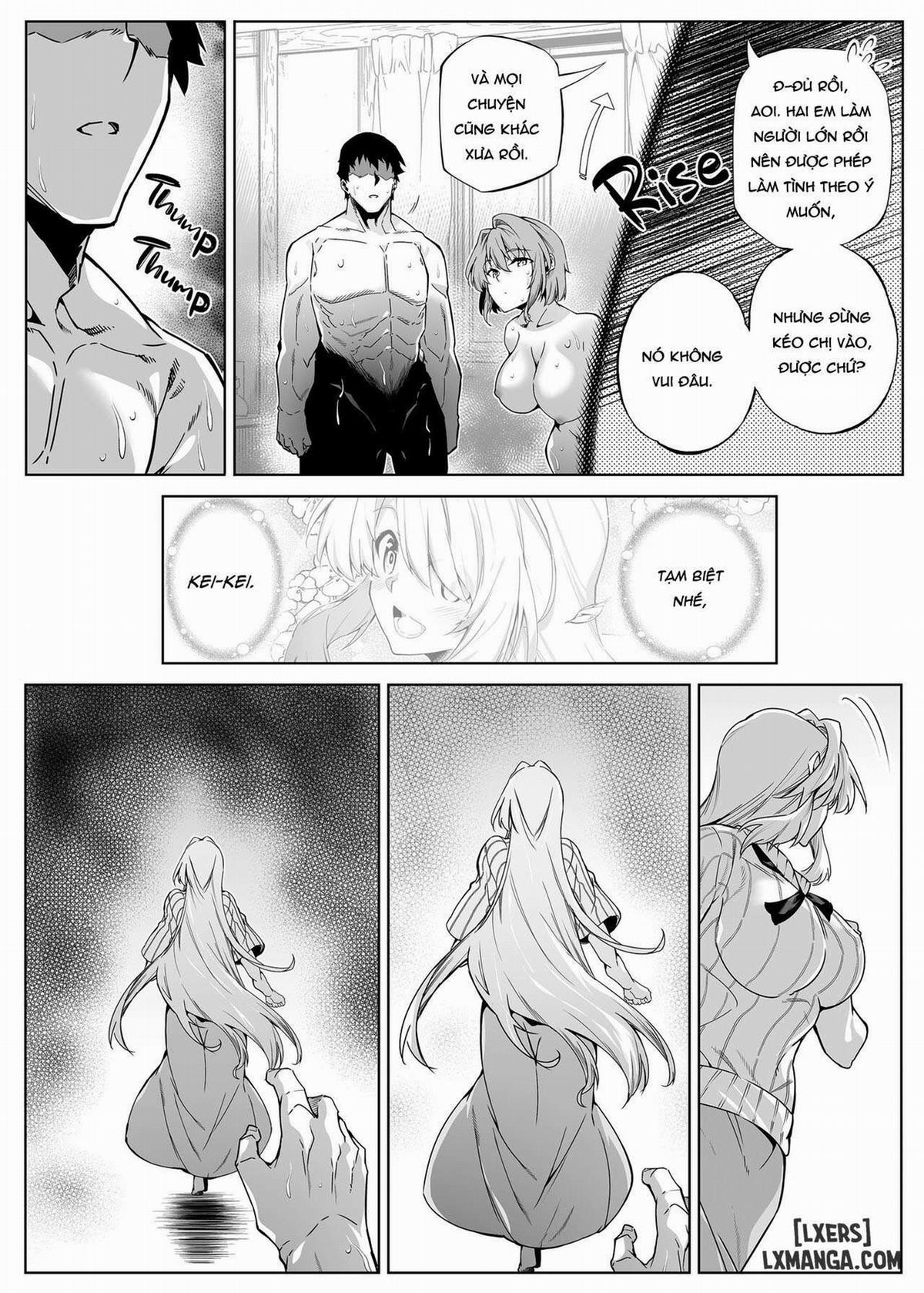 Summer Friends and Summer Flings 2 2 trang 13