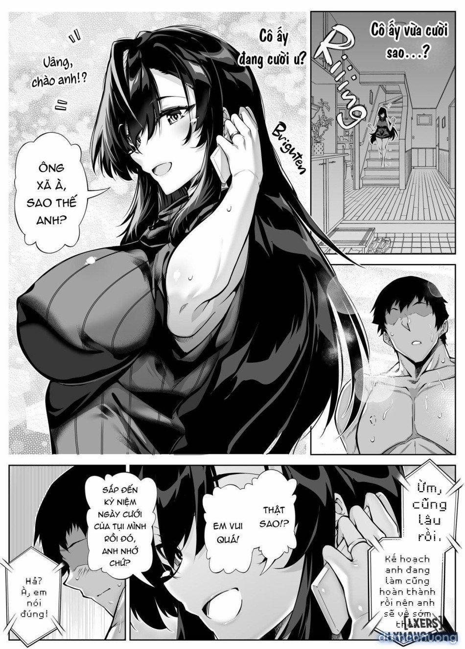 Summer Friends And Summer Flings 4 3 trang 1