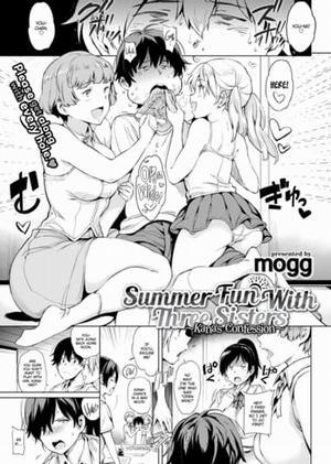 Summer Fun with Three Sisters ~Kana’s Confession~