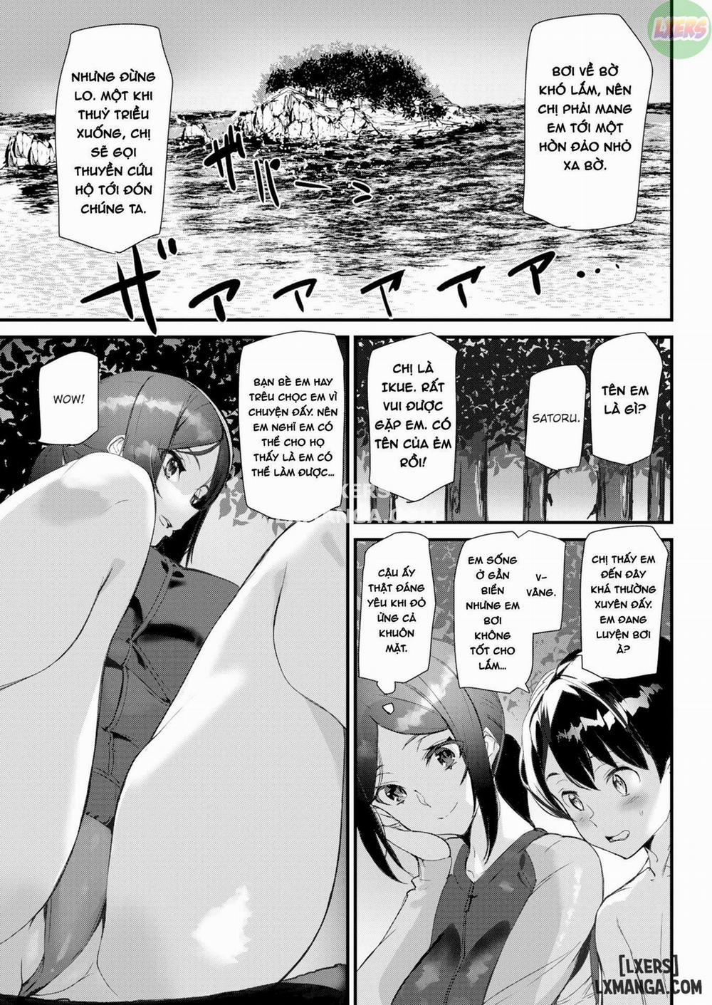 Summer Love Saver Oneshot trang 4