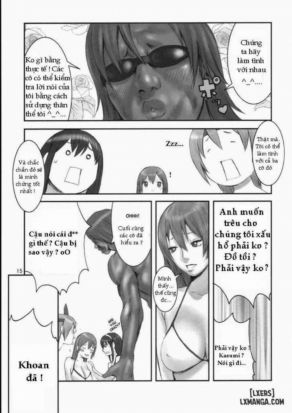 Summer Nude X Oneshot trang 14