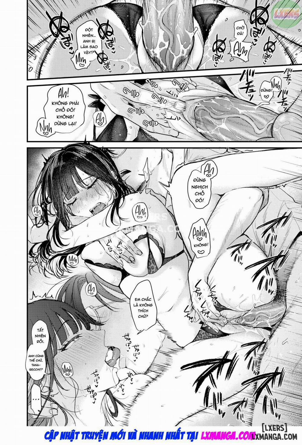 Summer on the Balcony Oneshot trang 24