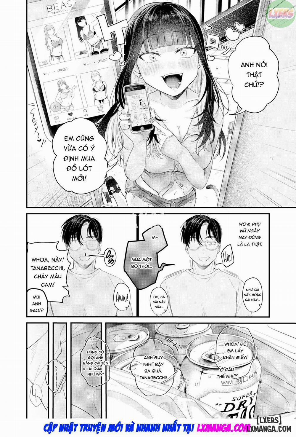 Summer on the Balcony Oneshot trang 8