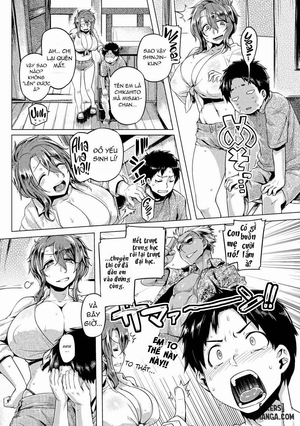 Summer's Misaki-san Oneshot trang 1