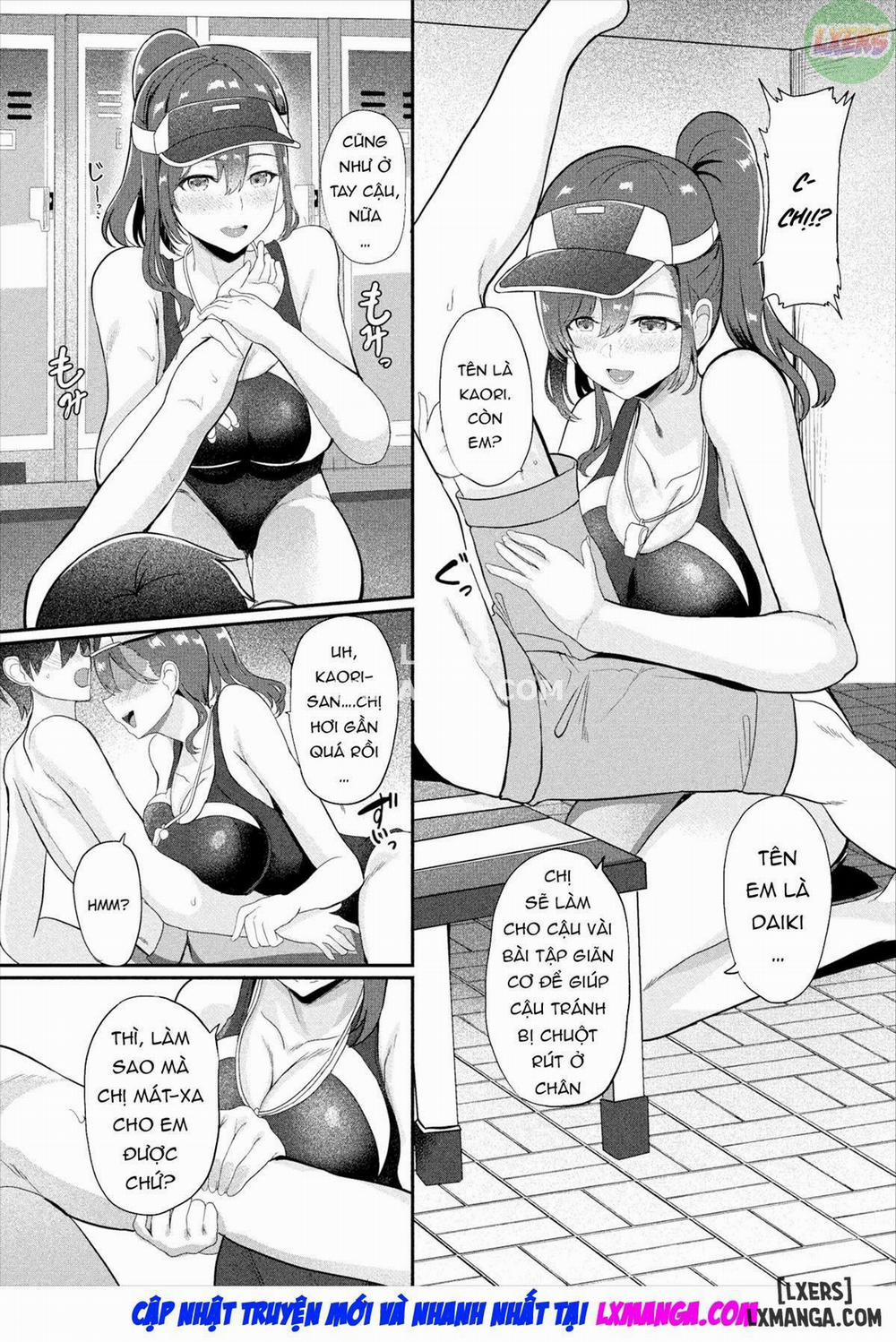 Summer Stretch Chương Oneshot Trang 7