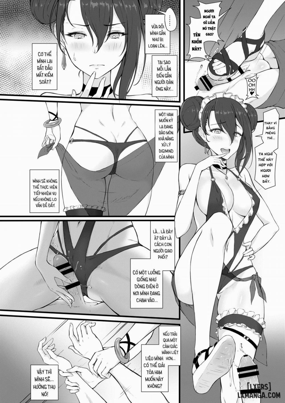 Summer T-Dolls Training ~SANGVIS FERRI~ Oneshot trang 5