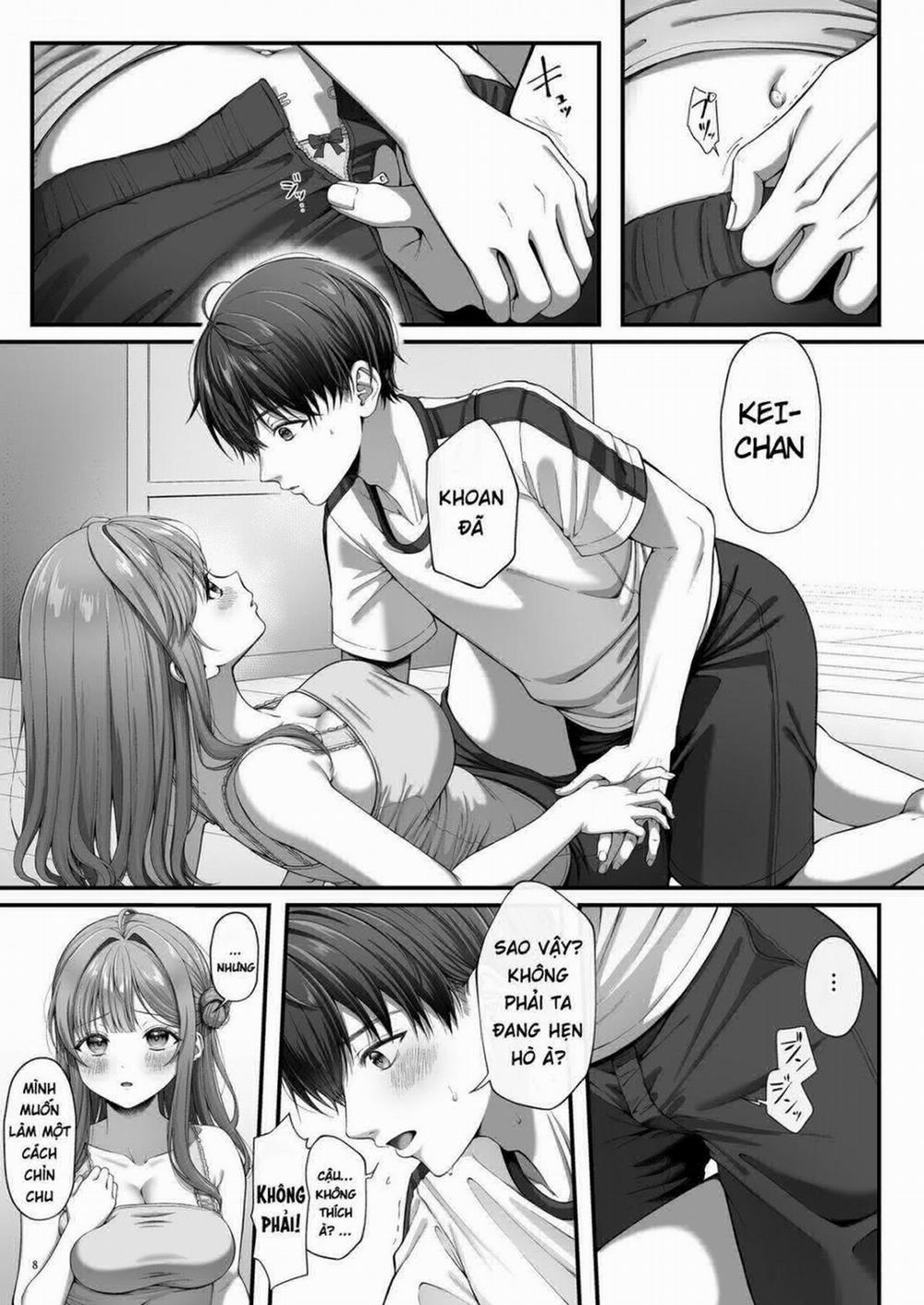 Summer Time Homestay ni Kita Dekachin Ryuugakusei ni Kaihatsu sareta Shojo Chương Oneshot Trang 11