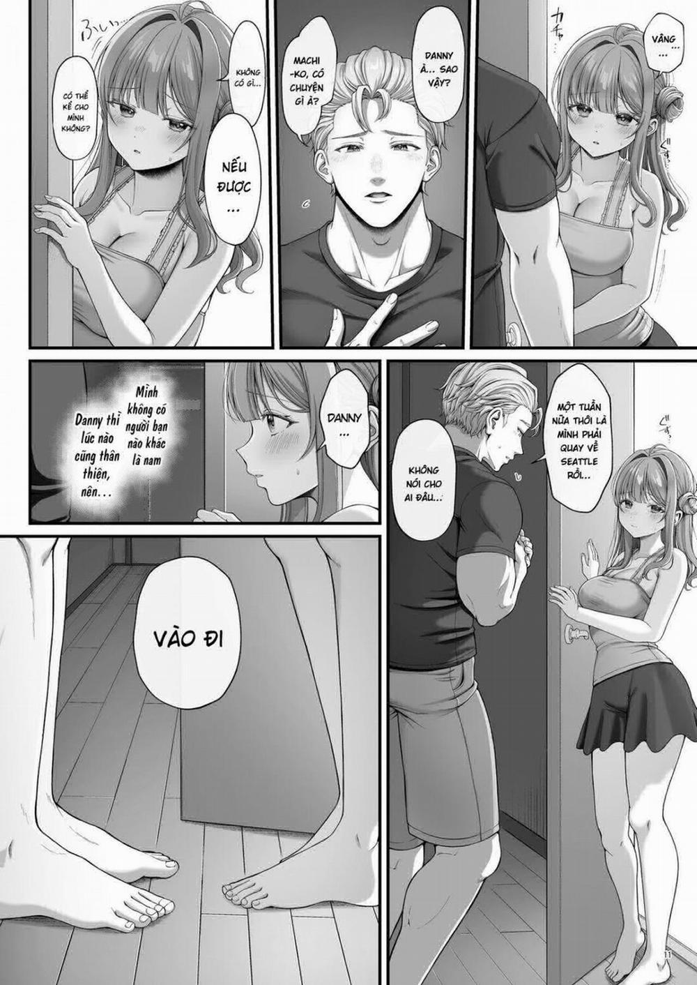 Summer Time Homestay ni Kita Dekachin Ryuugakusei ni Kaihatsu sareta Shojo Chương Oneshot Trang 14