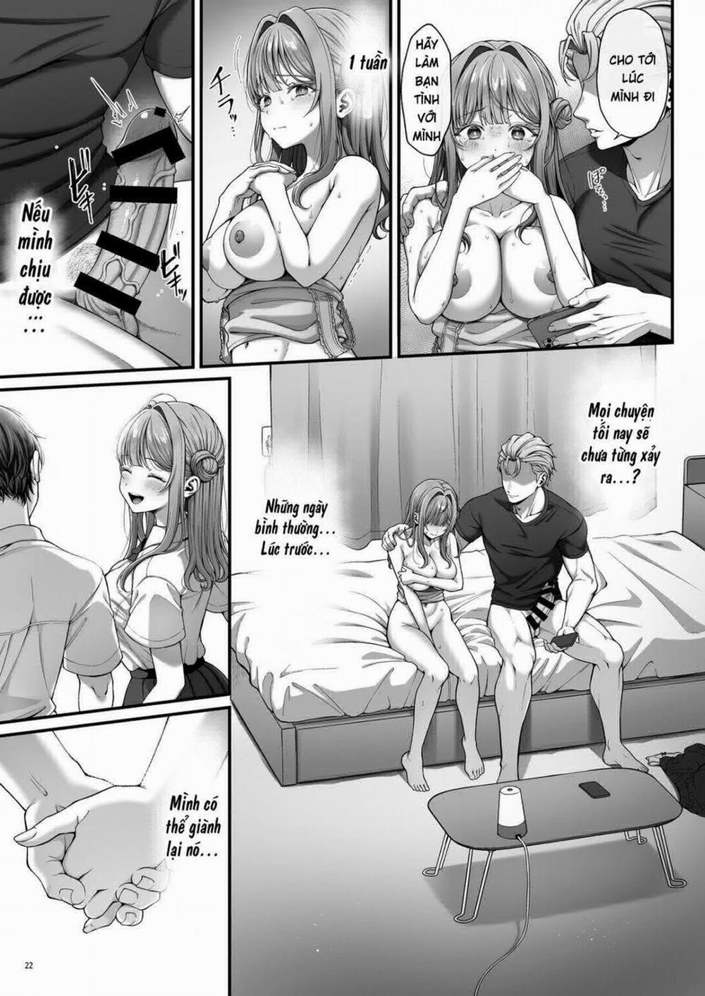 Summer Time Homestay ni Kita Dekachin Ryuugakusei ni Kaihatsu sareta Shojo Chương Oneshot Trang 25