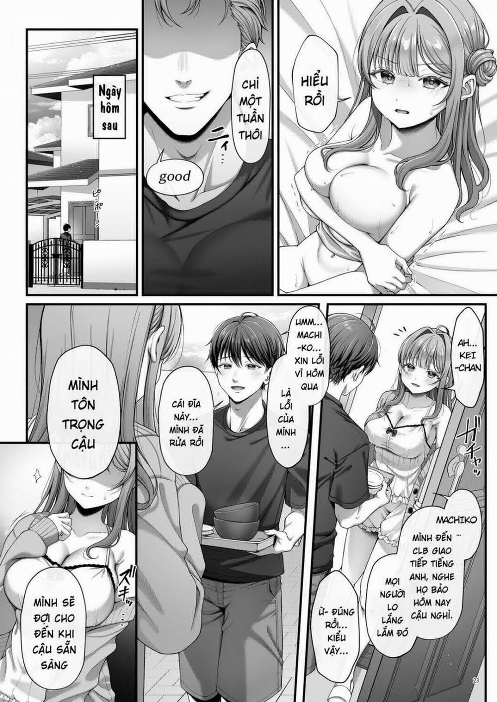 Summer Time Homestay ni Kita Dekachin Ryuugakusei ni Kaihatsu sareta Shojo Chương Oneshot Trang 26