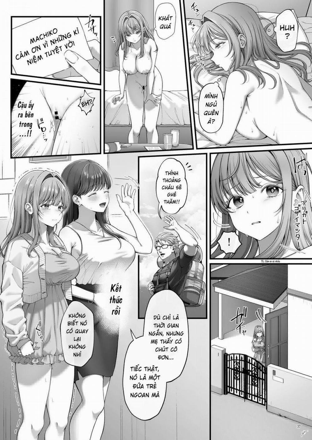 Summer Time Homestay ni Kita Dekachin Ryuugakusei ni Kaihatsu sareta Shojo Chương Oneshot Trang 40