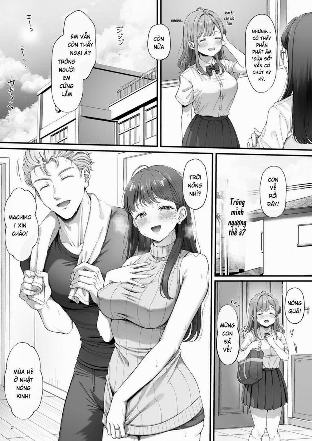 Summer Time Homestay ni Kita Dekachin Ryuugakusei ni Kaihatsu sareta Shojo Chương Oneshot Trang 5