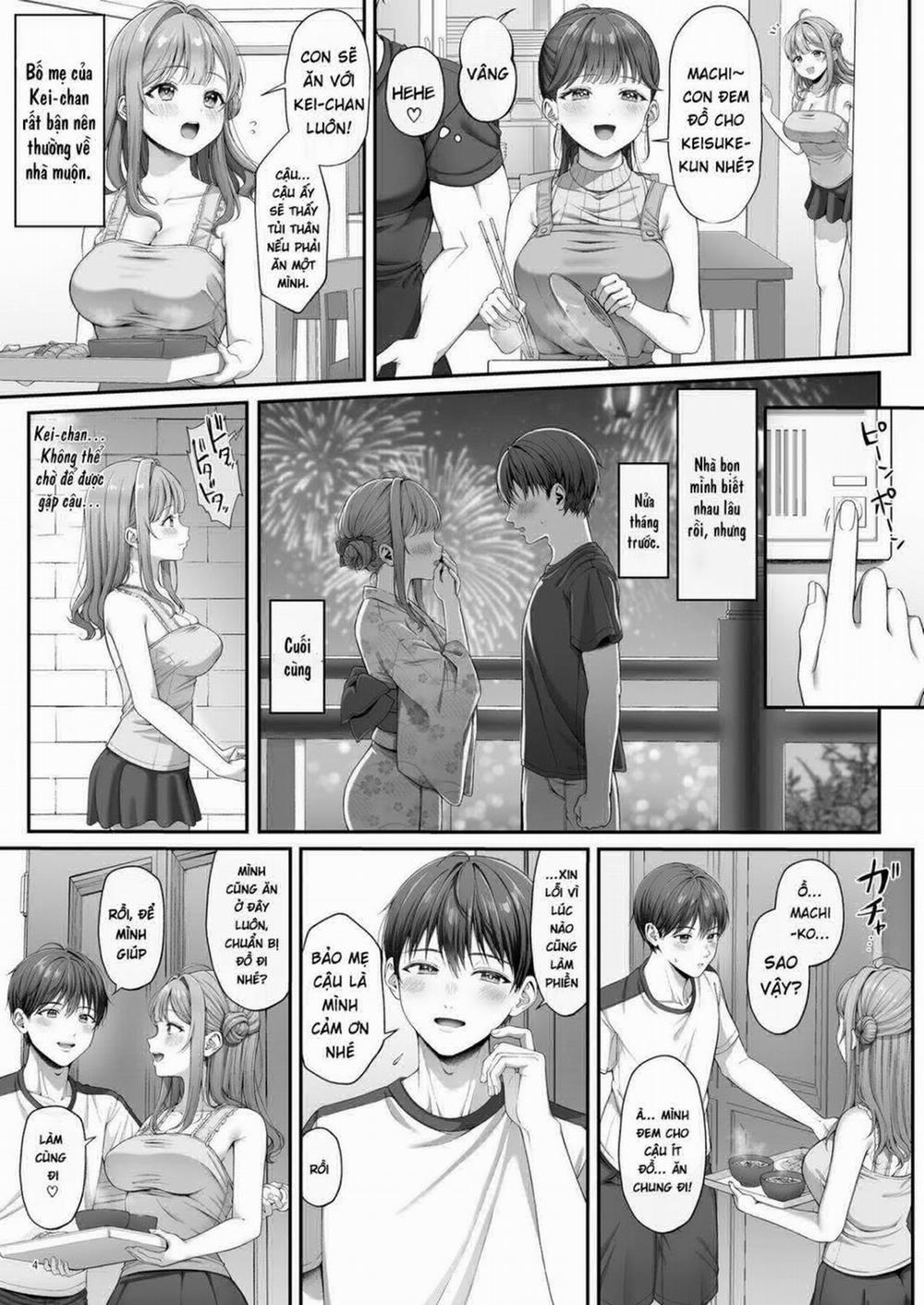 Summer Time Homestay ni Kita Dekachin Ryuugakusei ni Kaihatsu sareta Shojo Chương Oneshot Trang 7