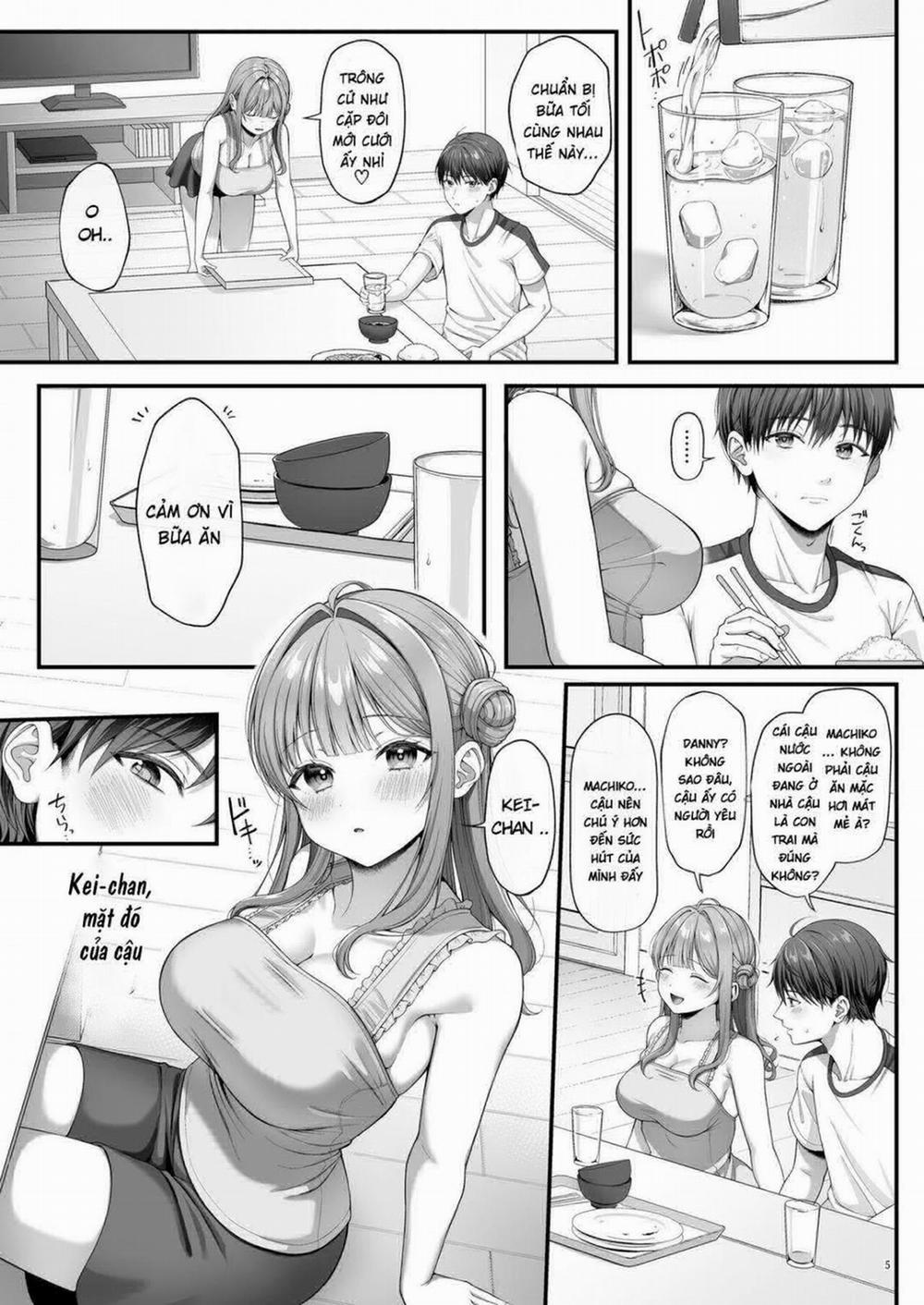 Summer Time Homestay ni Kita Dekachin Ryuugakusei ni Kaihatsu sareta Shojo Chương Oneshot Trang 8