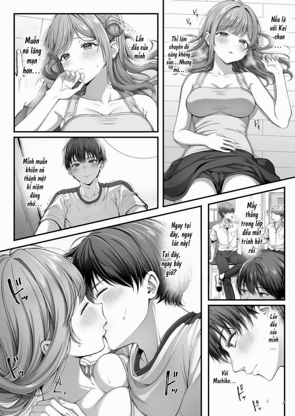 Summer Time Homestay ni Kita Dekachin Ryuugakusei ni Kaihatsu sareta Shojo Chương Oneshot Trang 10