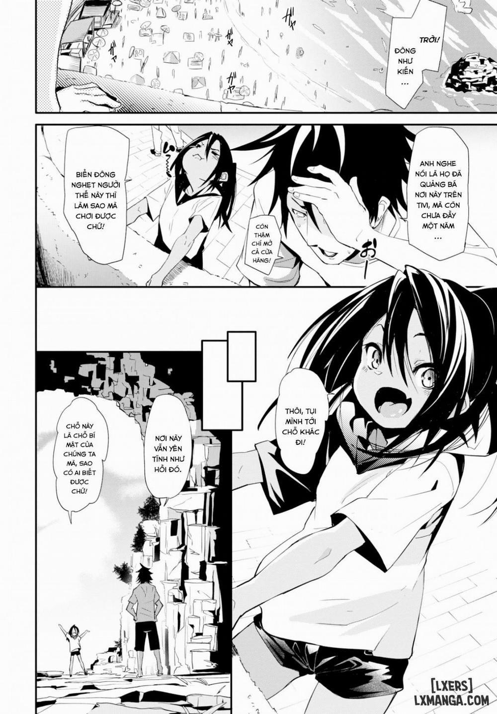 Summer-Tinted Stay Oneshot trang 1