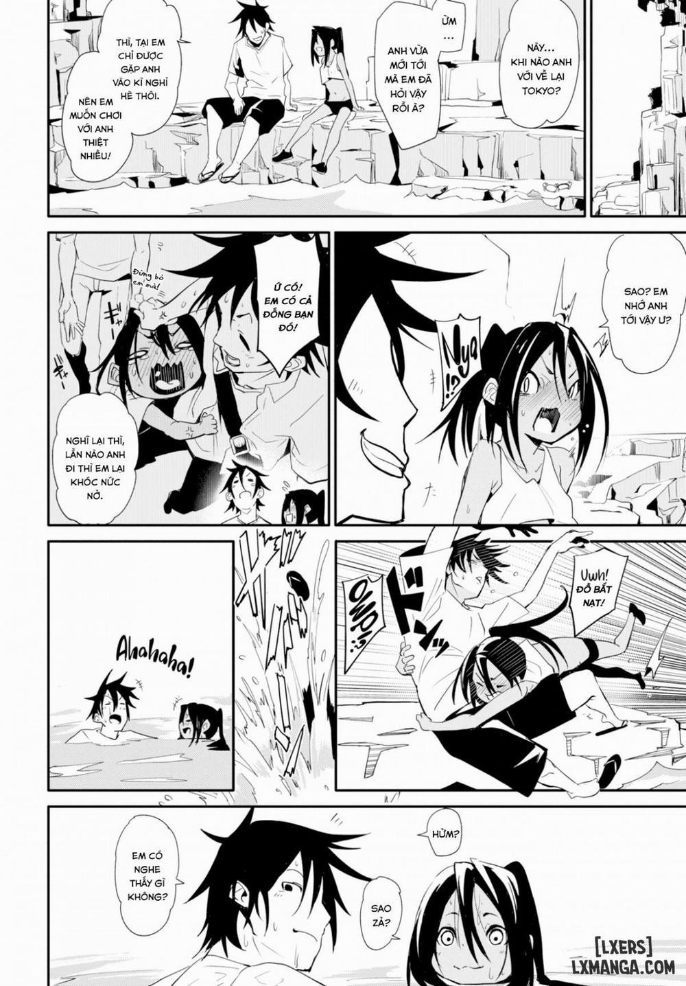 Summer-Tinted Stay Oneshot trang 3