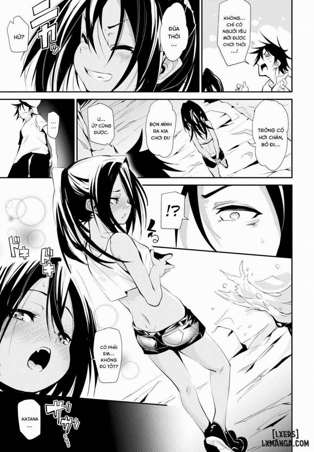 Summer-Tinted Stay Oneshot trang 6