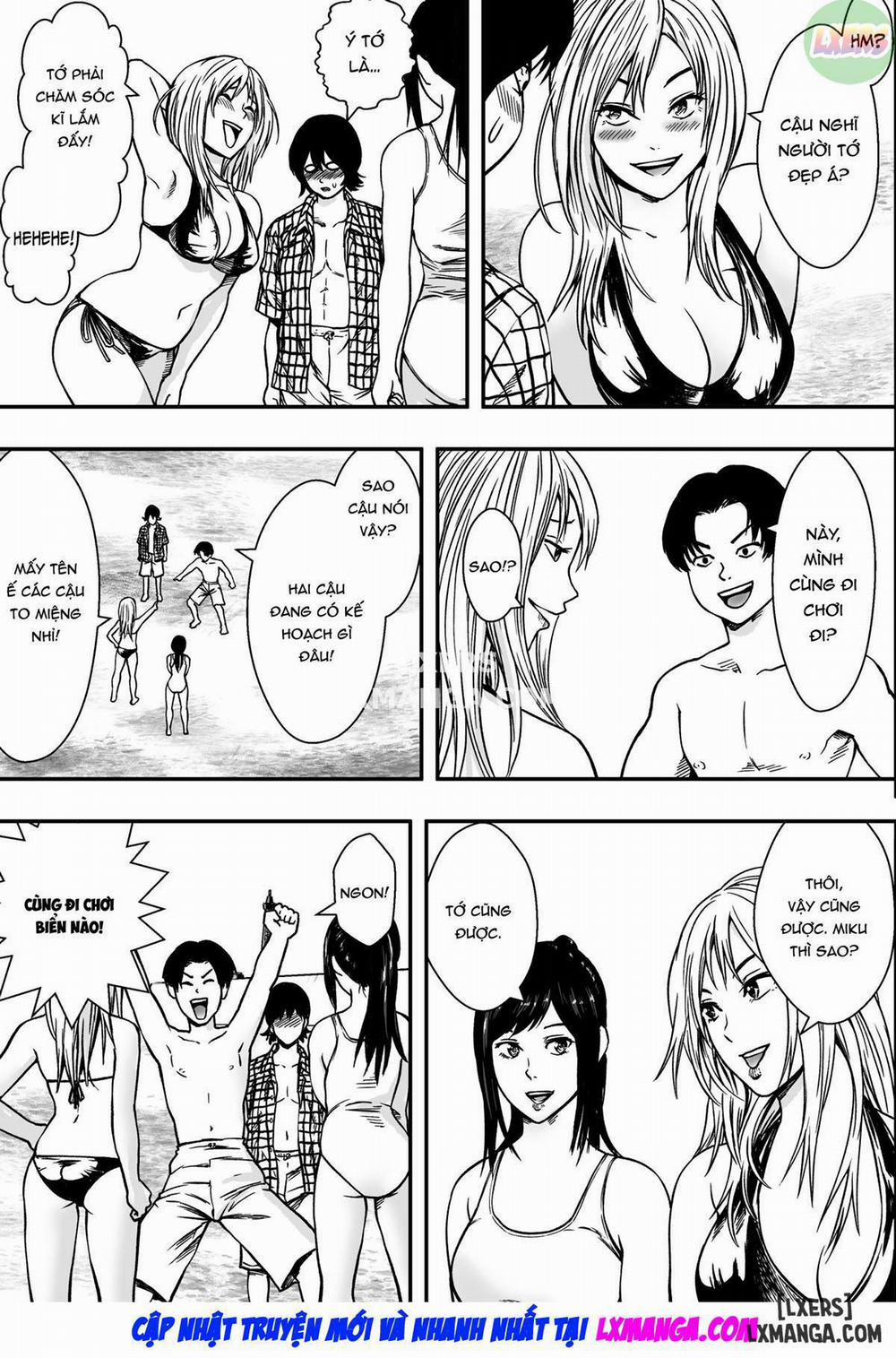 Summer Troubles Oneshot trang 10