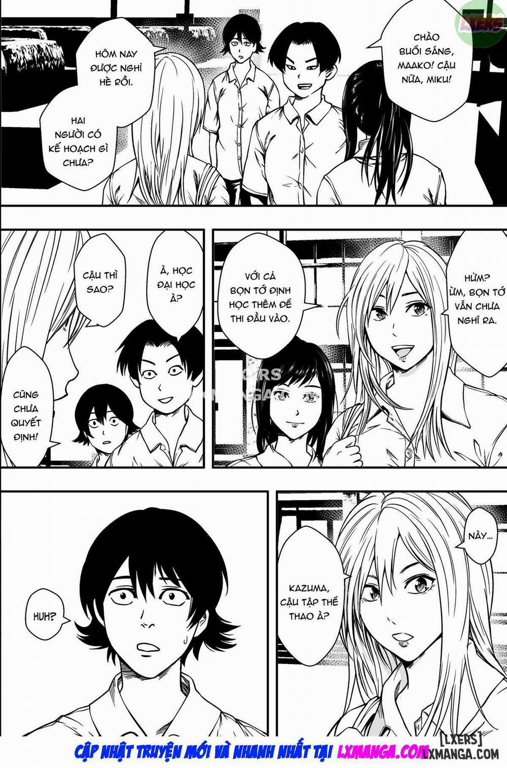 Summer Troubles Oneshot trang 5