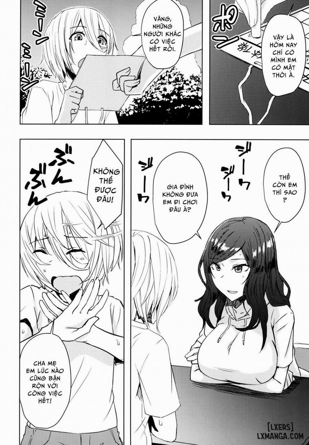 Summer Vacation Radio Calisthenics Woman Oneshot trang 2