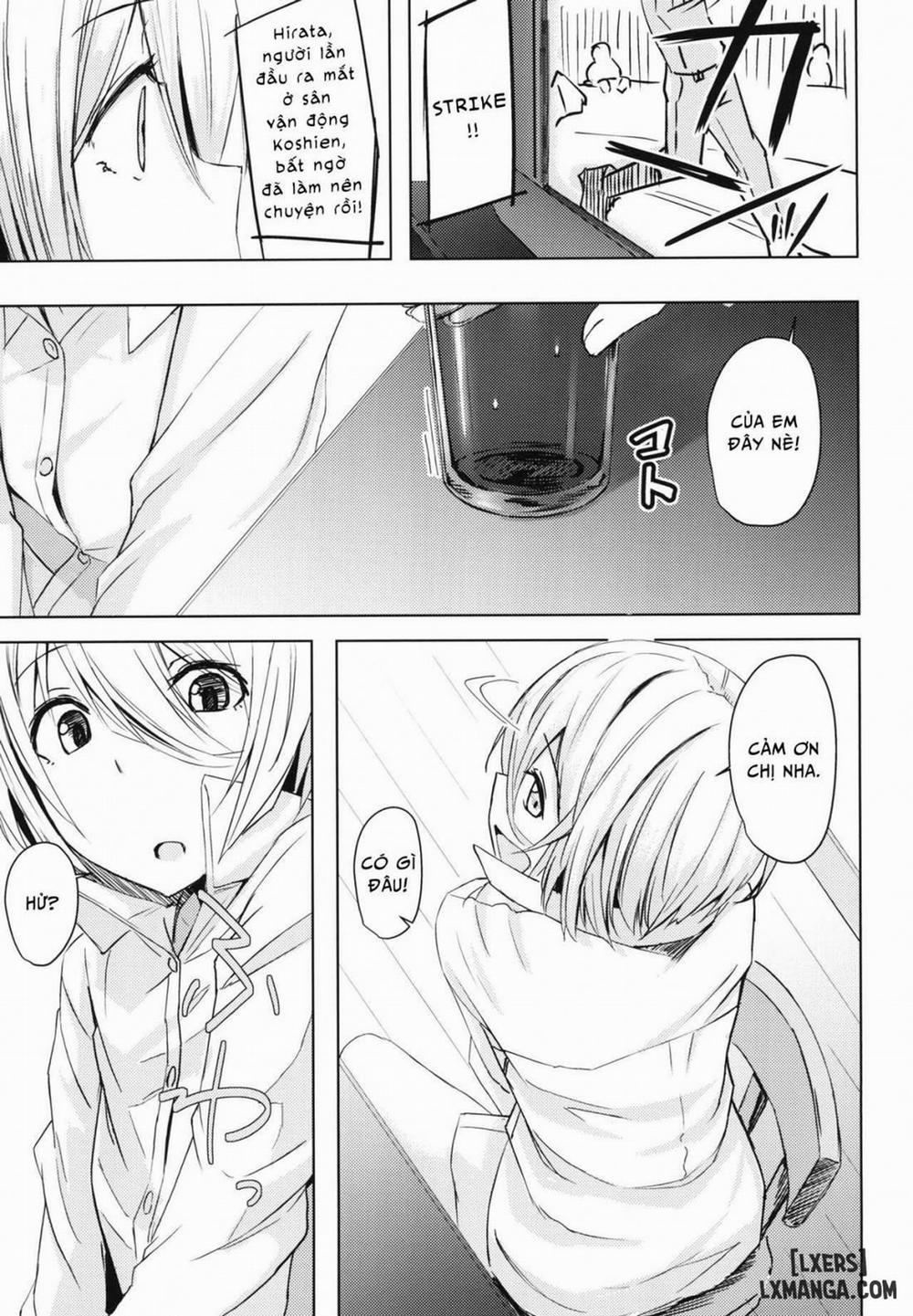 Summer Vacation Radio Calisthenics Woman Oneshot trang 7