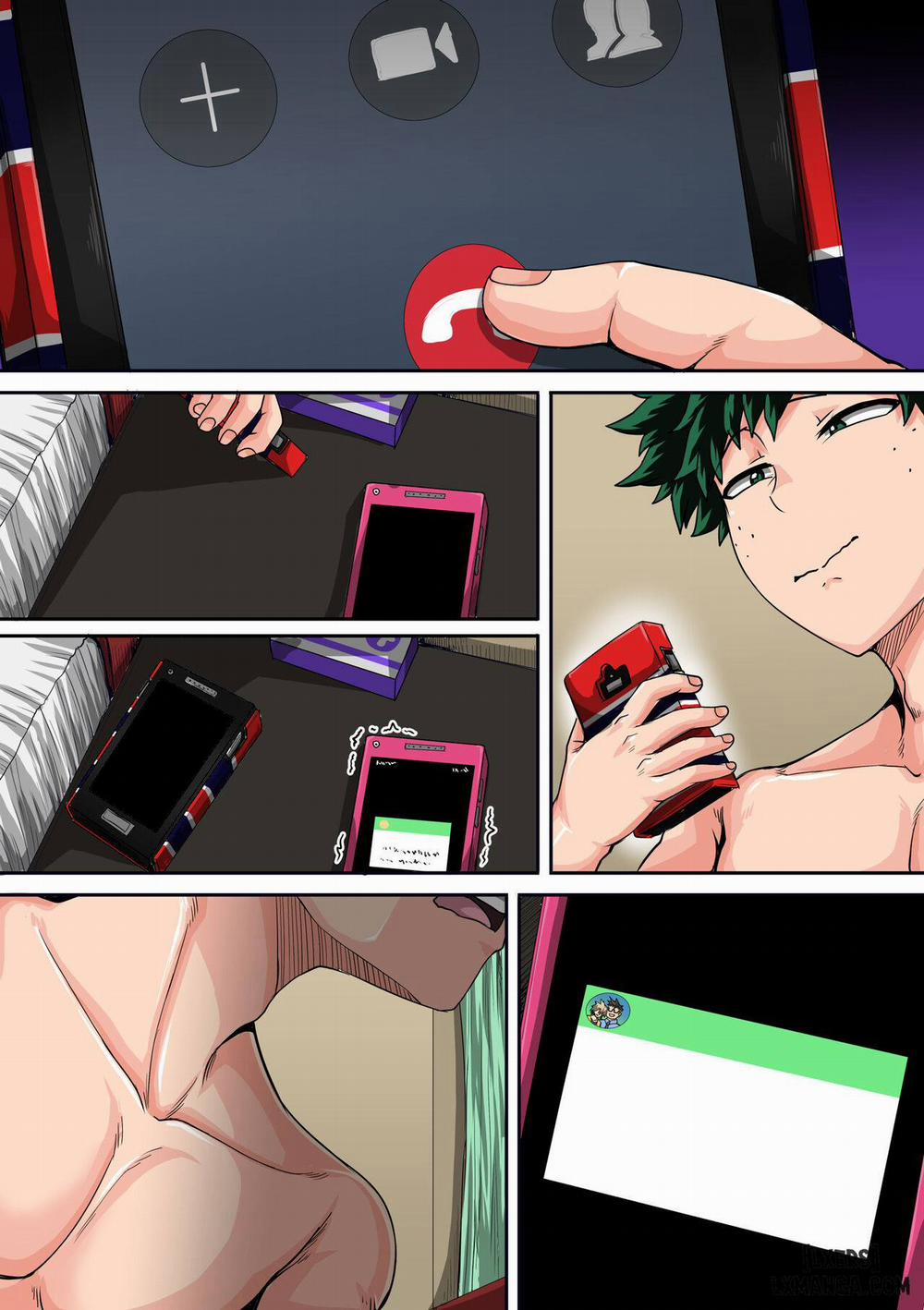 Summer Vacation With Bakugo's Mom Part Three Chapter One 1 trang 55