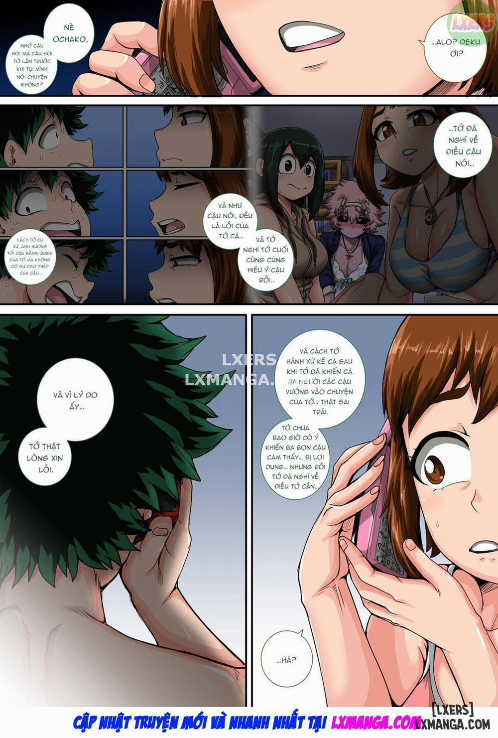 Summer Vacation With Bakugo's Mom Part Three Chapter One 2 END trang 53