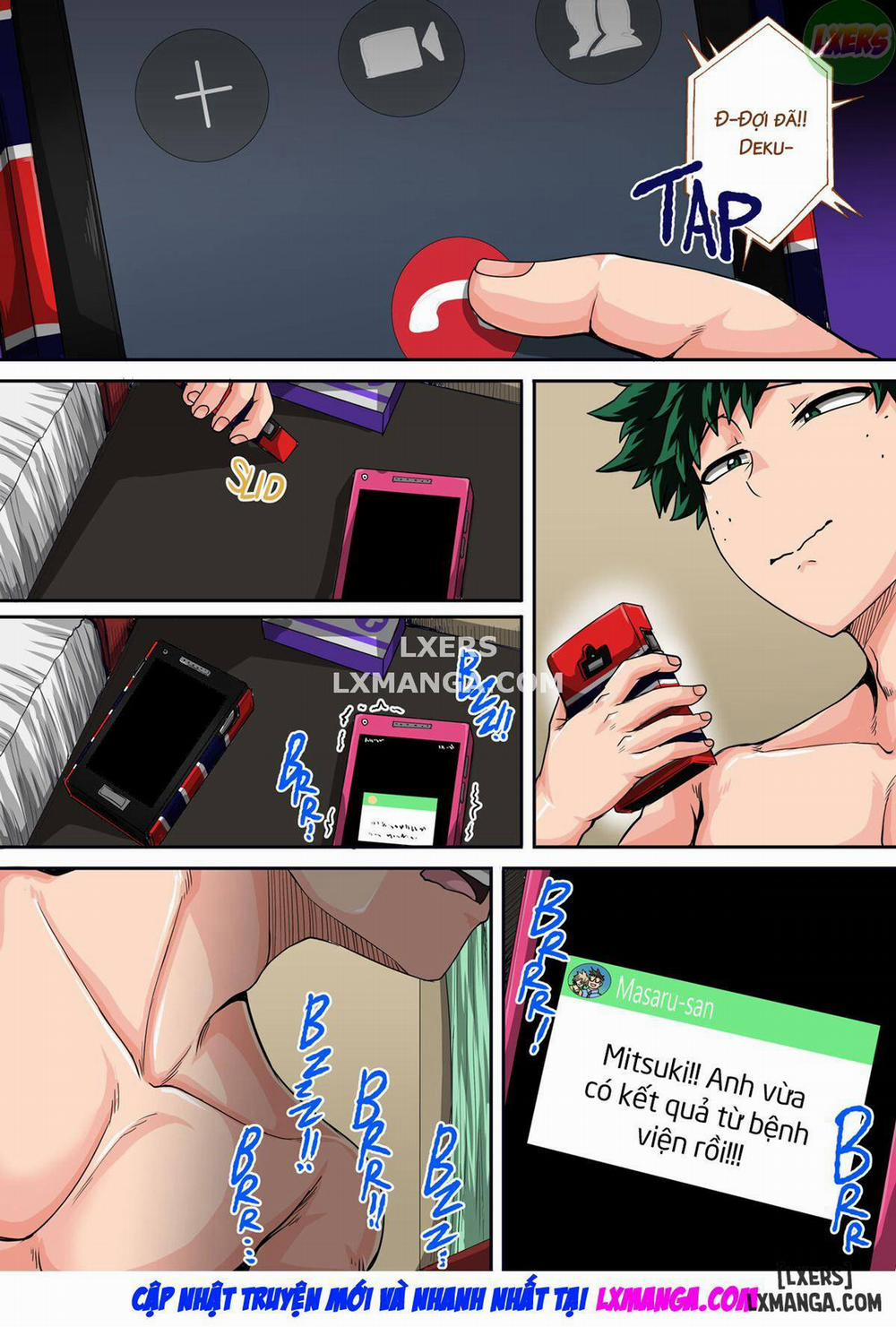 Summer Vacation With Bakugo's Mom Part Three Chapter One 2 END trang 57