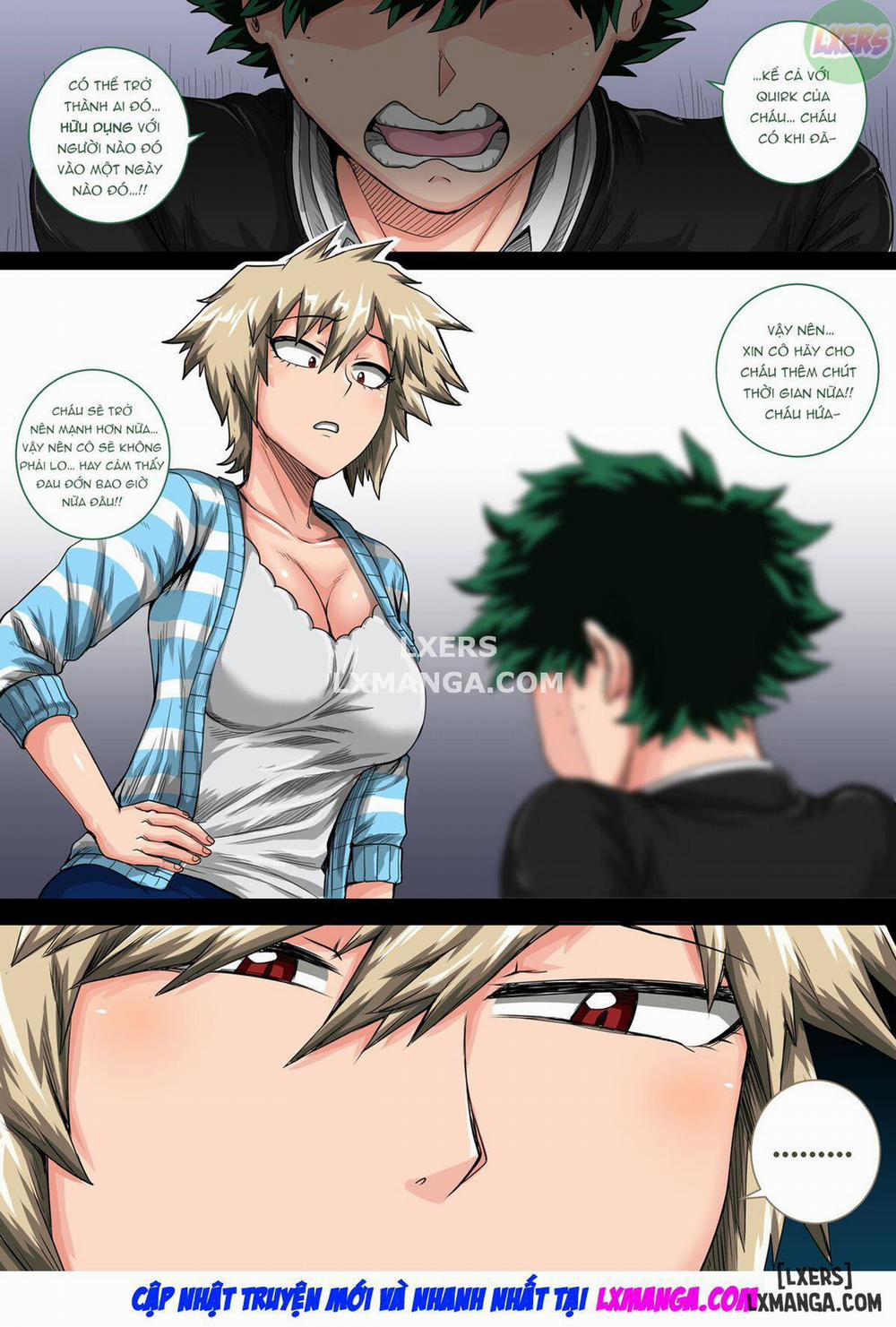Summer Vacation With Bakugo's Mom Part Three Chapter One 2 END trang 7