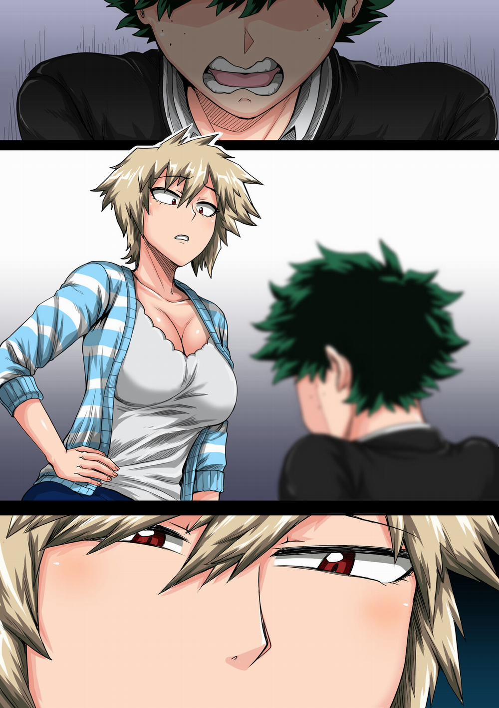 Summer Vacation With Bakugo's Mom Part Three Chapter One Oneshot trang 5