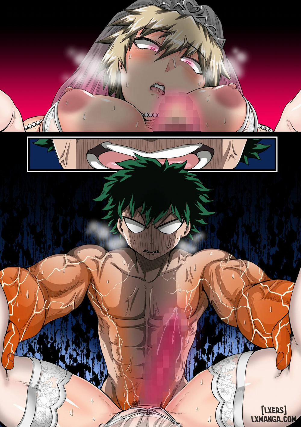 Summer Vacation With Bakugo's Mom Part Three Chapter Two 1 trang 17