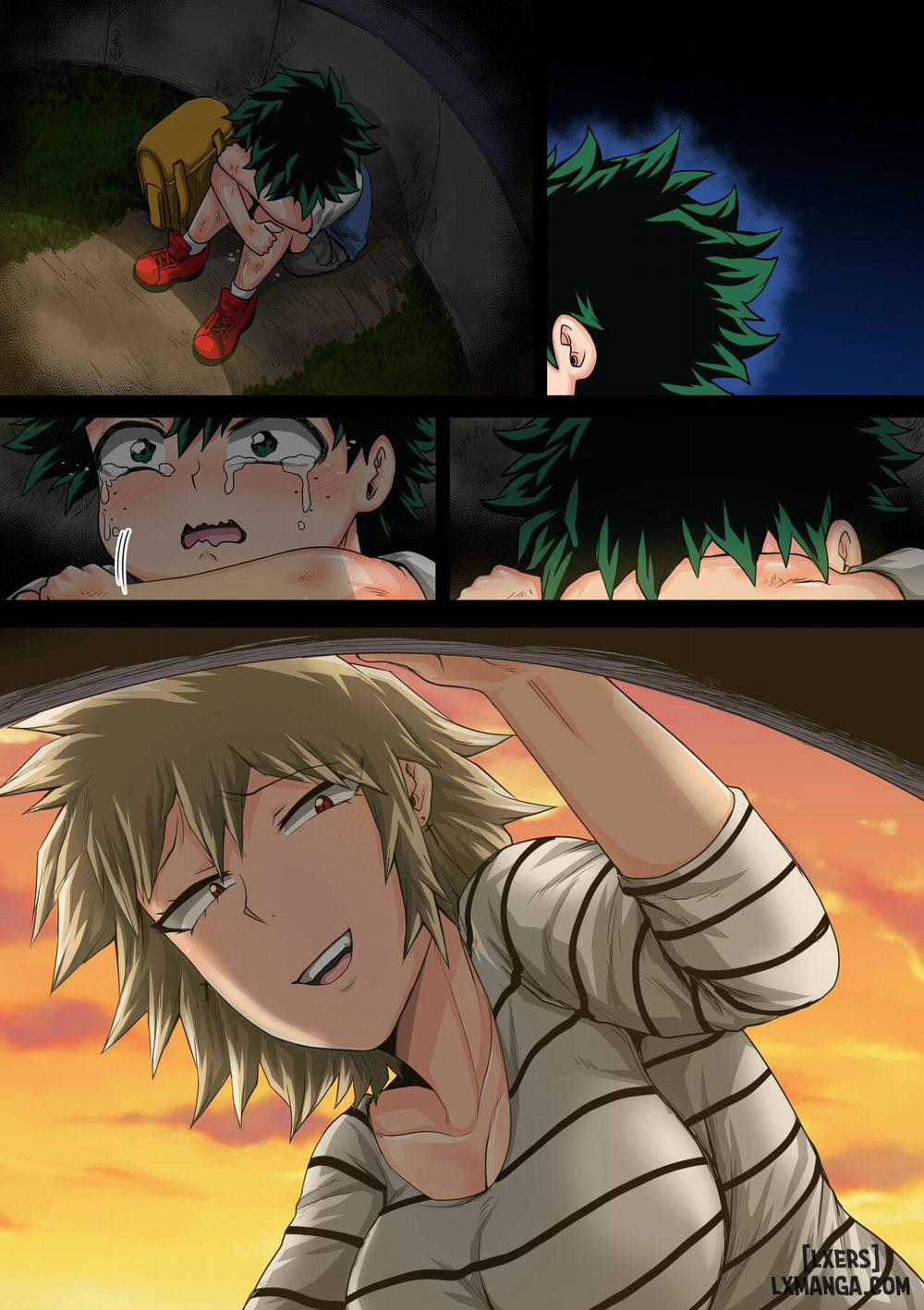 Summer Vacation With Bakugo's Mom Part Three Chapter Two 1 trang 43