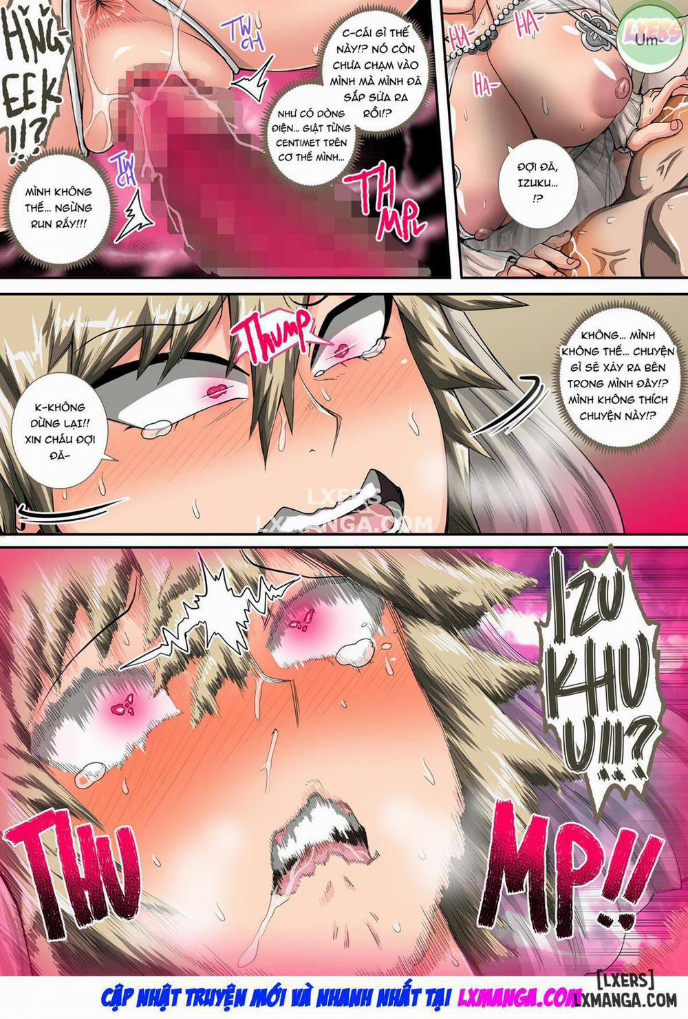 Summer Vacation With Bakugo's Mom Part Three Chapter Two 2 END trang 20