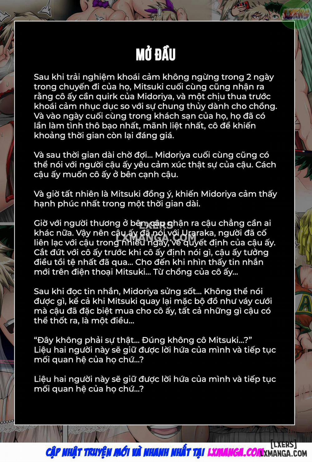 Summer Vacation With Bakugo's Mom Part Three Chapter Two 2 END trang 4