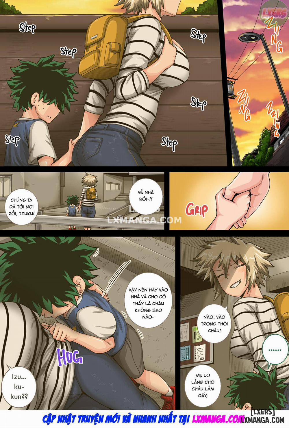 Summer Vacation With Bakugo's Mom Part Three Chapter Two 2 END trang 46