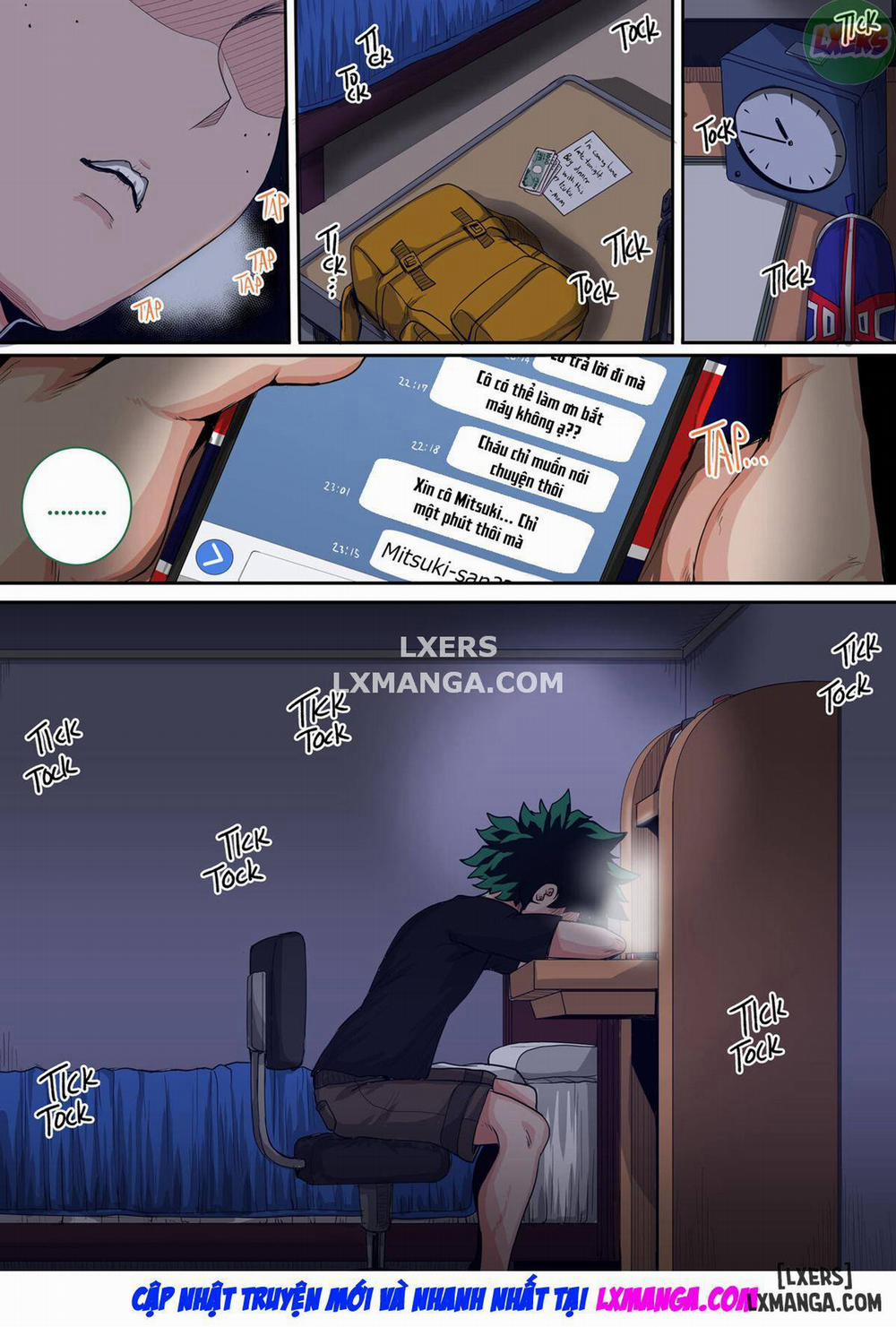 Summer Vacation With Bakugo's Mom Part Three Chapter Two 2 END trang 64